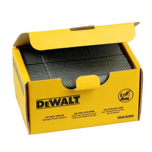 DeWalt DNBA1632GZ 16G 32mm Angled Galvanised Nails (2500)