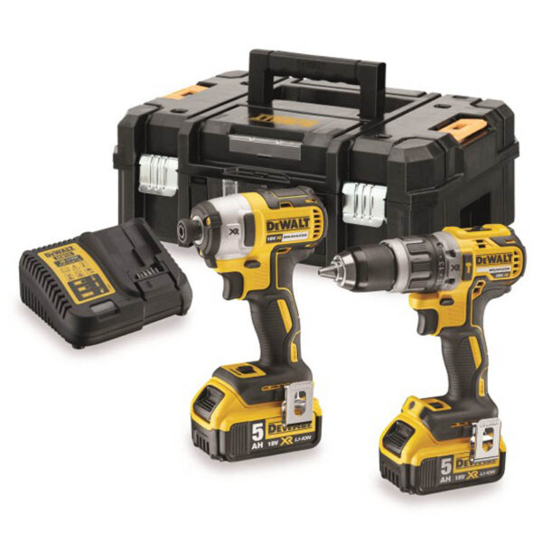 DeWalt DCK266P2T Twin Kit