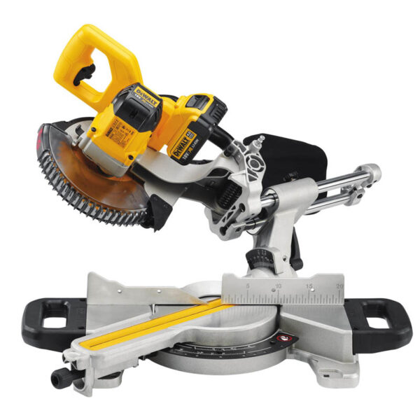 DeWalt DCS365M2-GB 18v 4Ah XR Li-Ion 184mm Mitre Saw