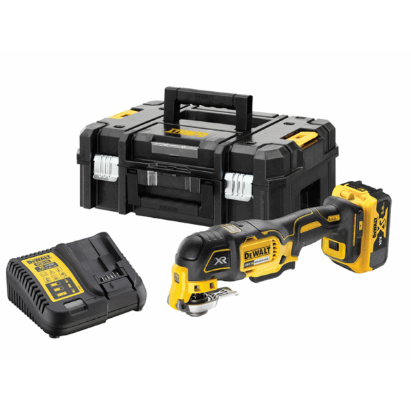DeWalt DCS356P1-GB 18V XR 5Ah 3-Speed Brushless Oscillating Tool