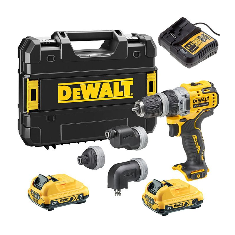 DeWalt DCD703L2T Multi Head