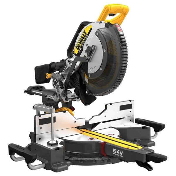 Dewalt DCS781N-XJ 54V XR FLEXVOLT Brushless 305mm Slide Mitre Saw - Body Only