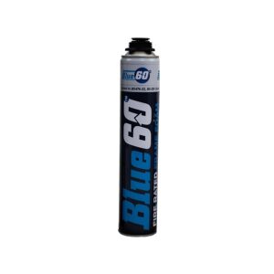 blue 60 fire rated gun grade foam