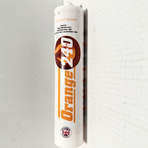 orange 240 fire resistant sealant 310ml