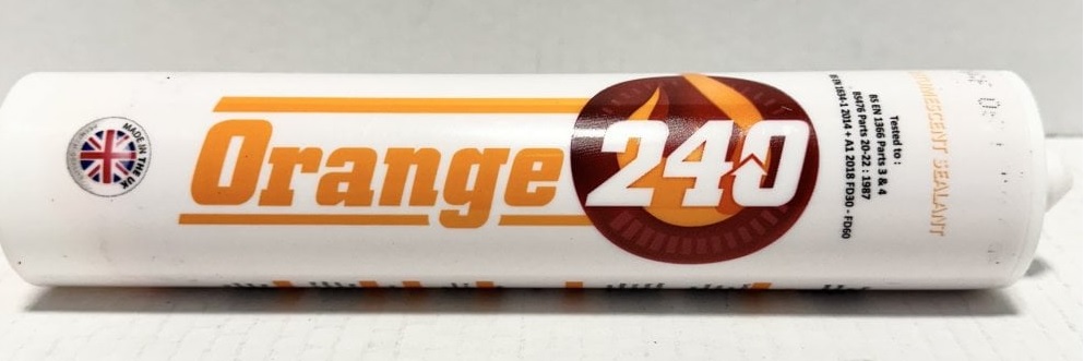 Orange240 Intumescent Acrylic