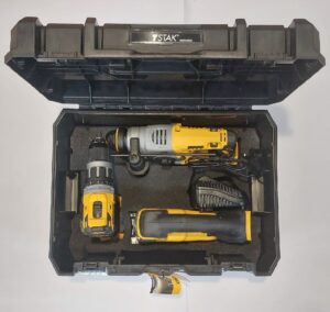 dewalt dch253-dch273-dcs331-dcd796 foam insert