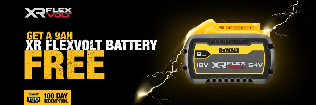 DeWalt's 100-Day Redemption