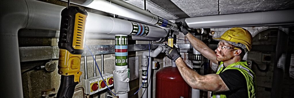 DeWalt Cordless Lighting Solutions