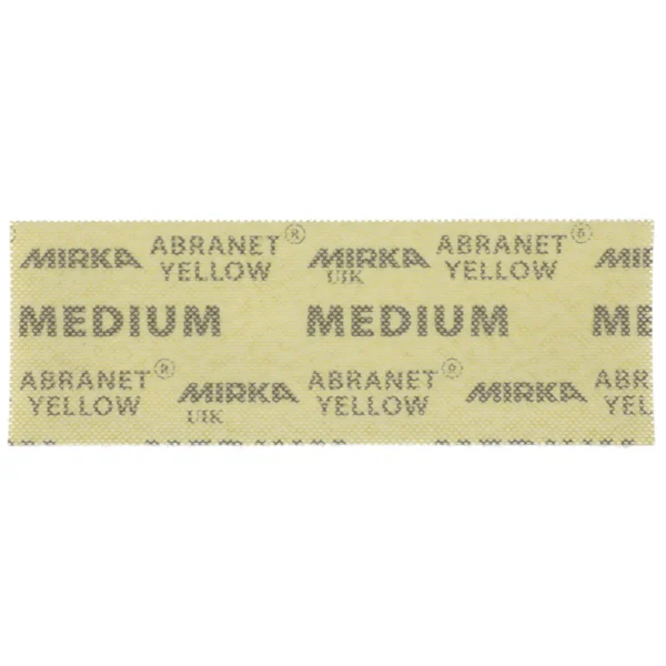 ABRANET YELLOW 80x230mm Fine, 20/Pack