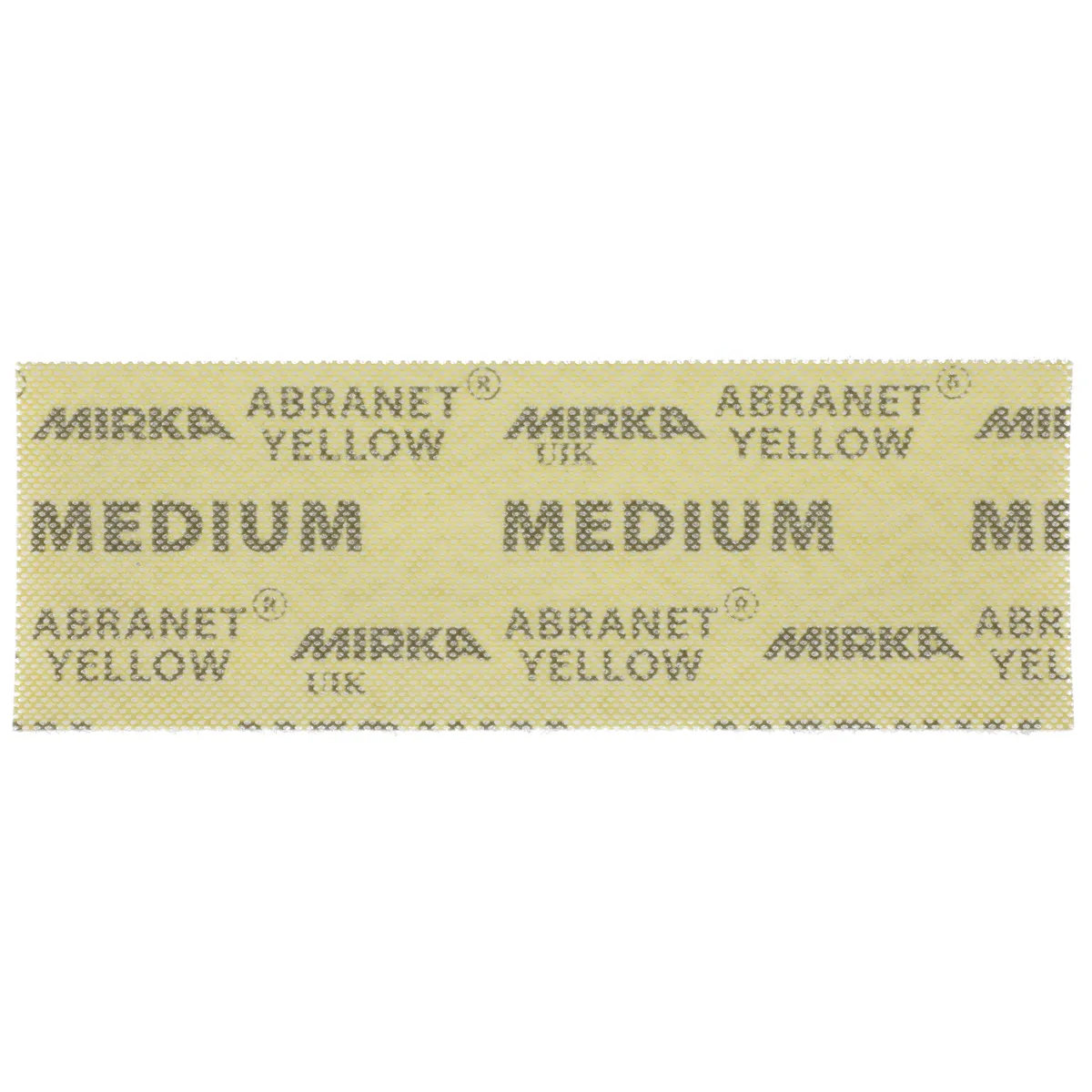 ABRANET YELLOW 80x230mm Coarse, 20/Pack