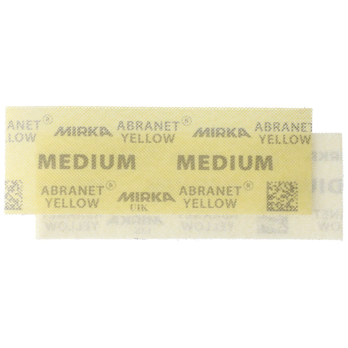 ABRANET YELLOW 80x230mm Medium, 20/Pack