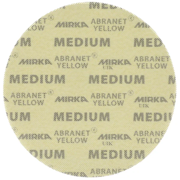ABRANET YELLOW 225mm Fine, 20/Pack