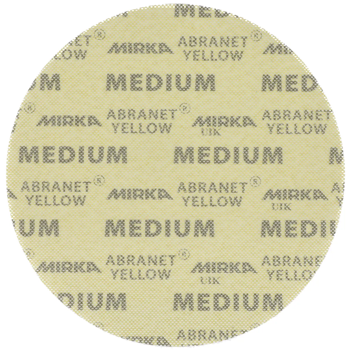 ABRANET YELLOW 225mm Medium, 20/Pack
