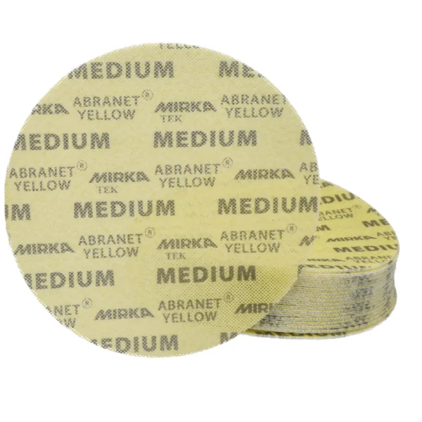 ABRANET YELLOW 225mm Coarse, 20/Pack