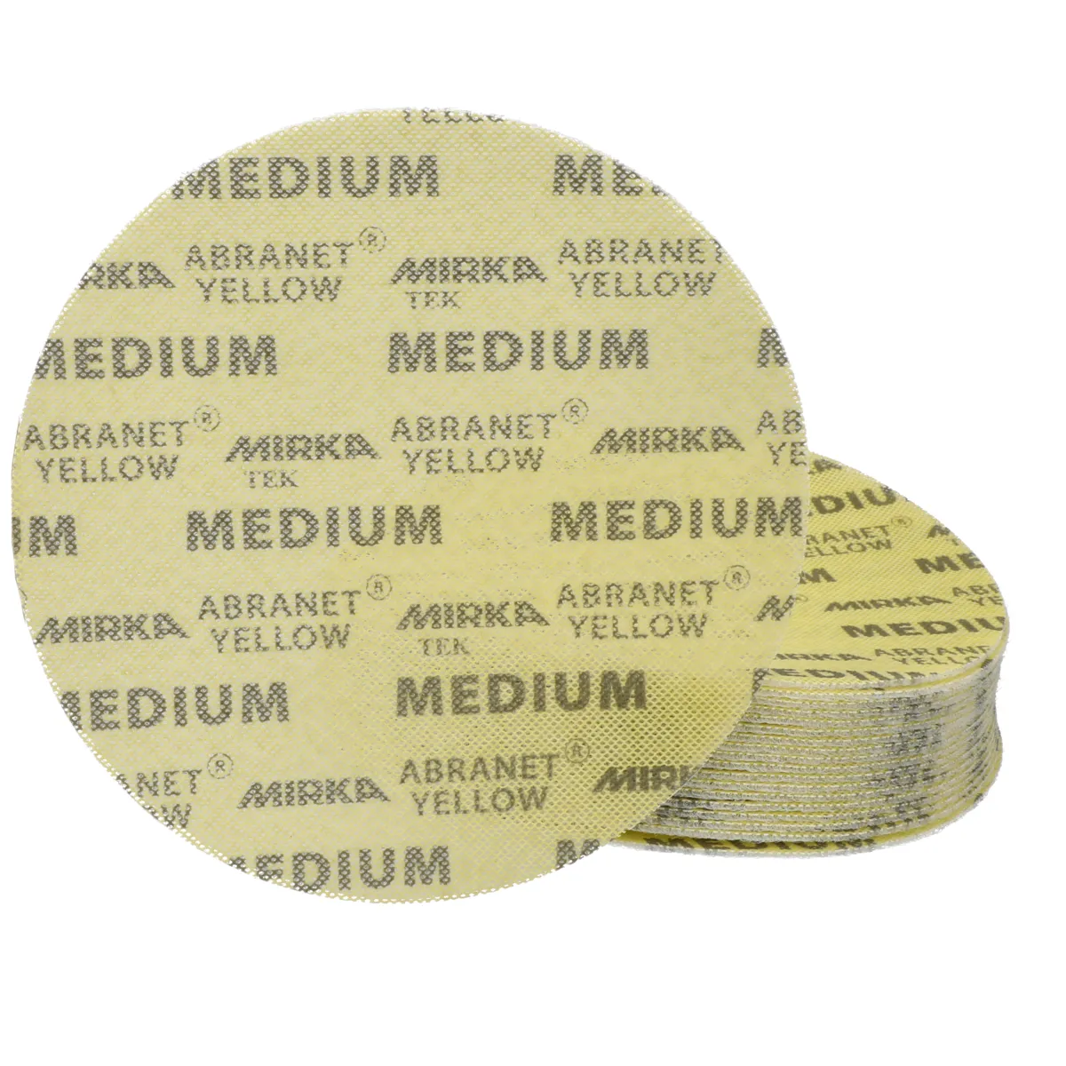 ABRANET YELLOW 225mm Coarse, 20/Pack