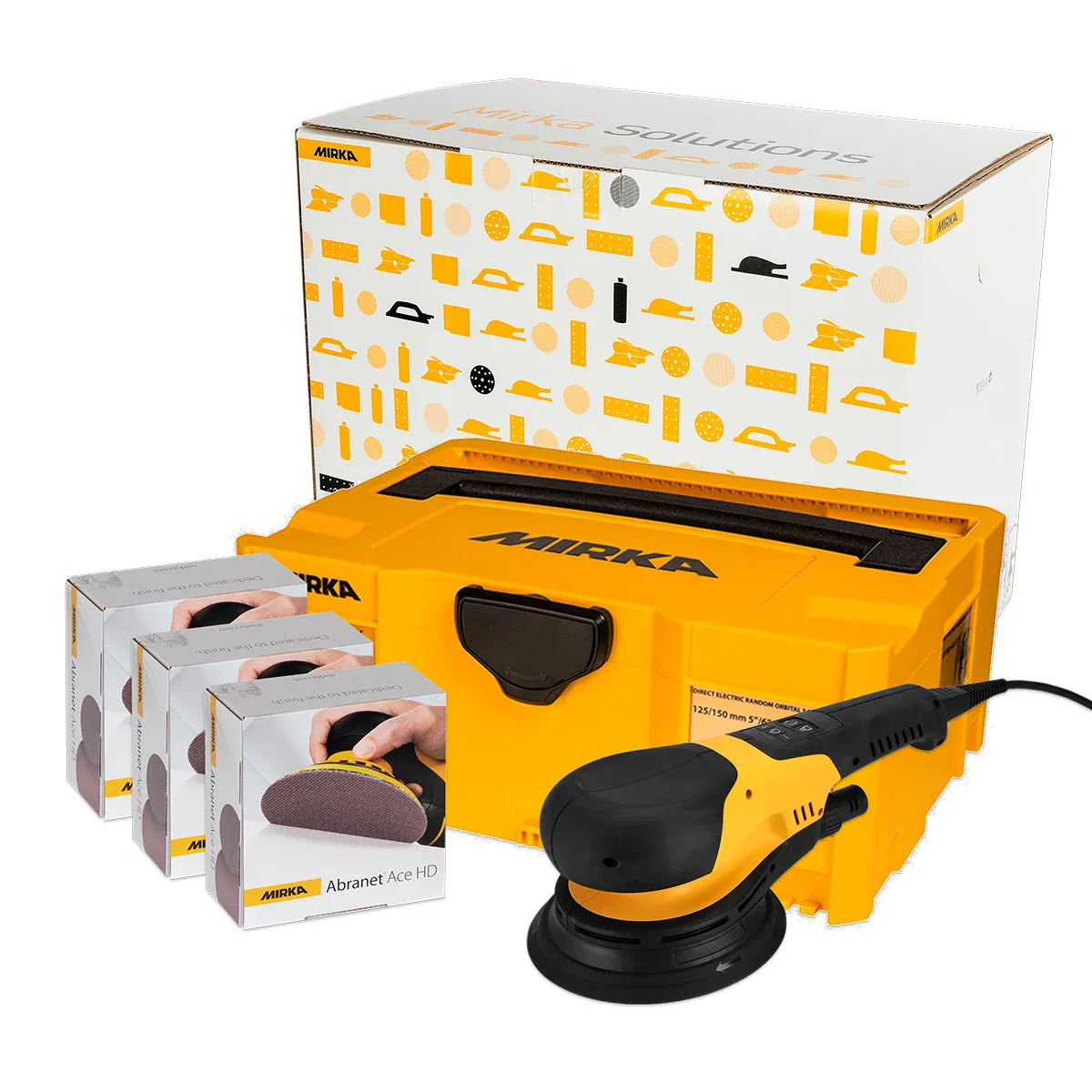 Mirka DEROS RS 600 230V Deco Solution Kit