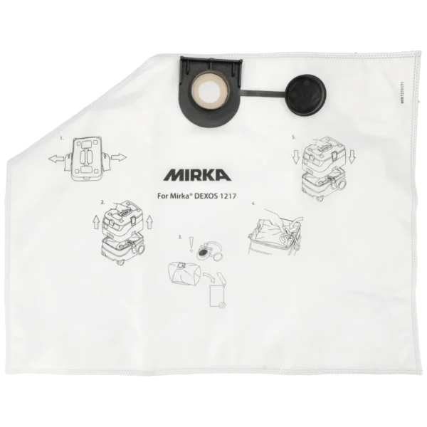Dust Bag Fleece for DEXOS 1217, 5/Pack