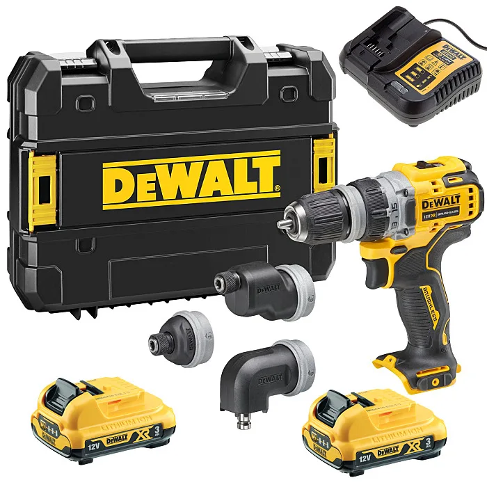 DeWalt DCD703L2T Multi Head